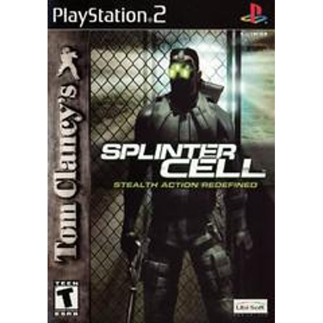 Splinter Cell - Playstation 2
