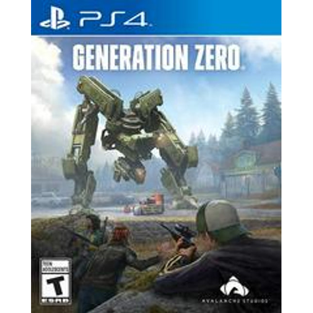 Generation Zero - Playstation 4