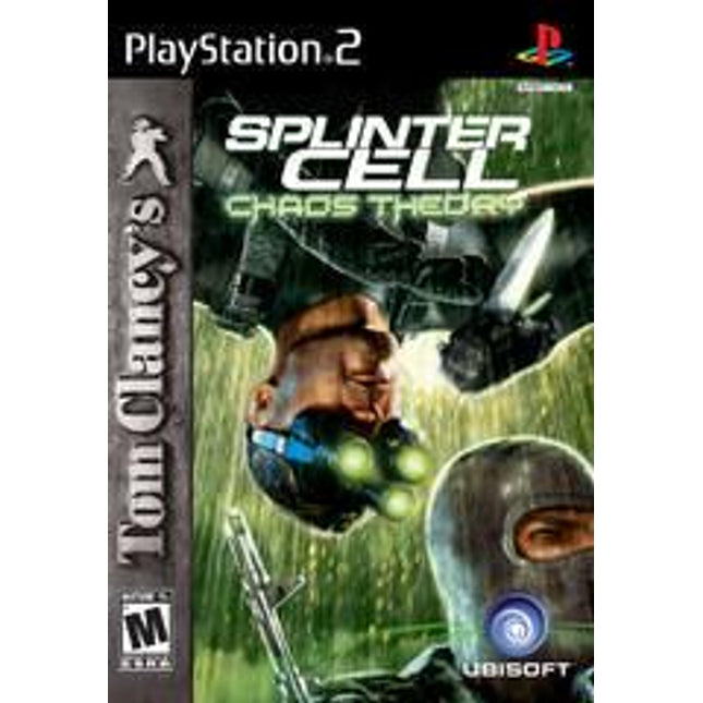 Splinter Cell Chaos Theory - Playstation 2
