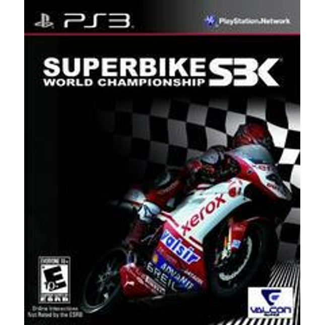 SuperBike World Championship SBK - Playstation 3