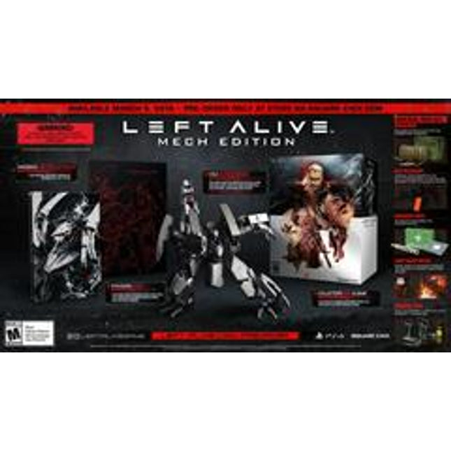 Left Alive [Mech Edition] - Playstation 4