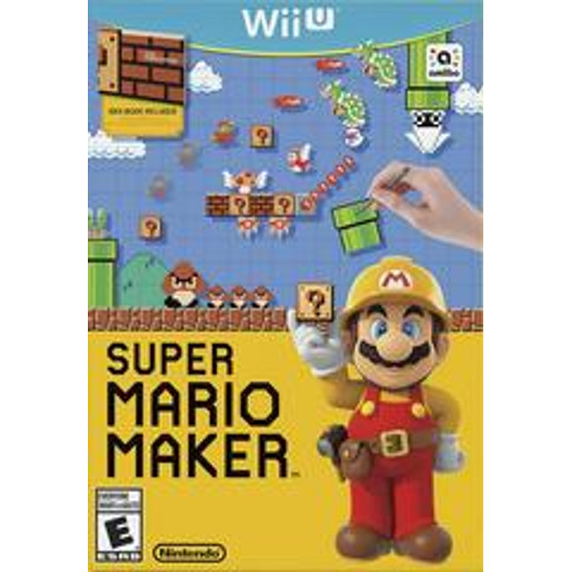 Super Mario Maker [Book Bundle] - Wii U