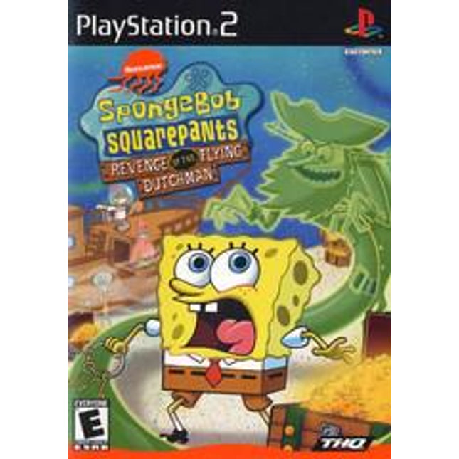 SpongeBob SquarePants Revenge of the Flying Dutchman - Playstation 2