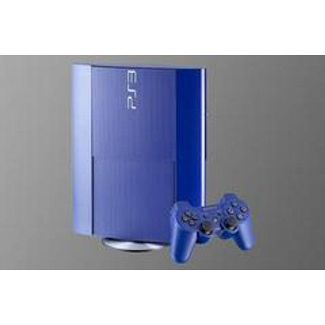 Playstation 3 Super Slim 250 GB Console Azurite Blue - Playstation 3