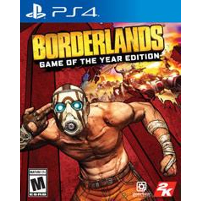 Borderlands [Game of the Year] - Playstation 4