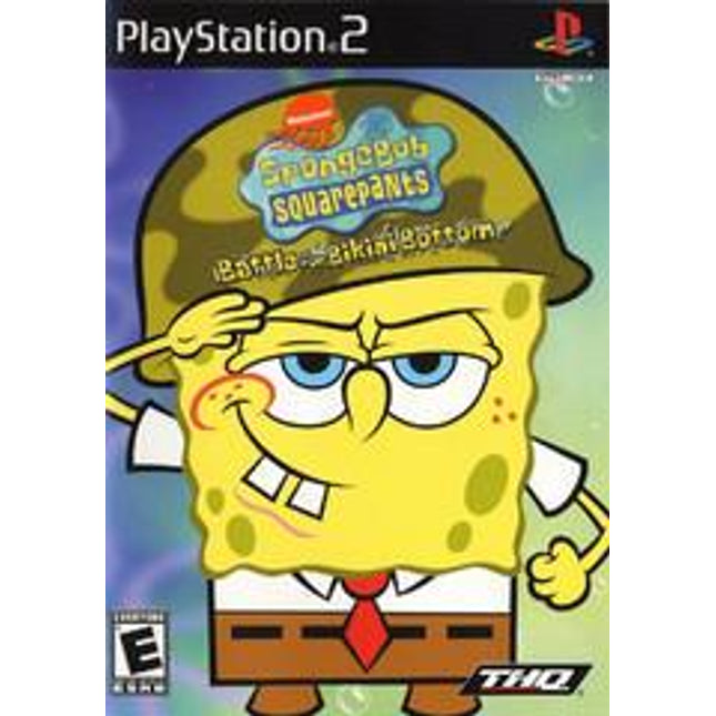 SpongeBob SquarePants Battle for Bikini Bottom - Playstation 2