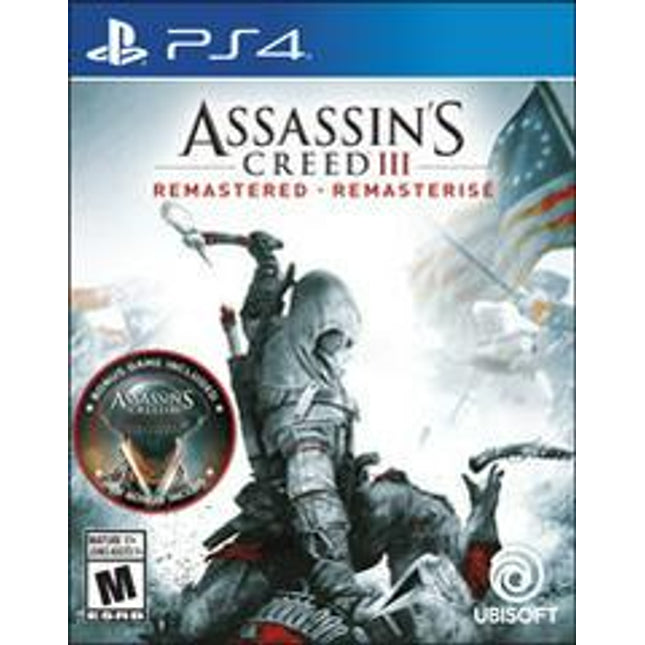 Assassin's Creed III Remastered - Playstation 4
