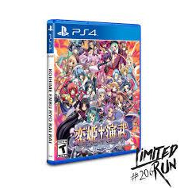 Koihime Enbu RyoRaiRai - Playstation 4