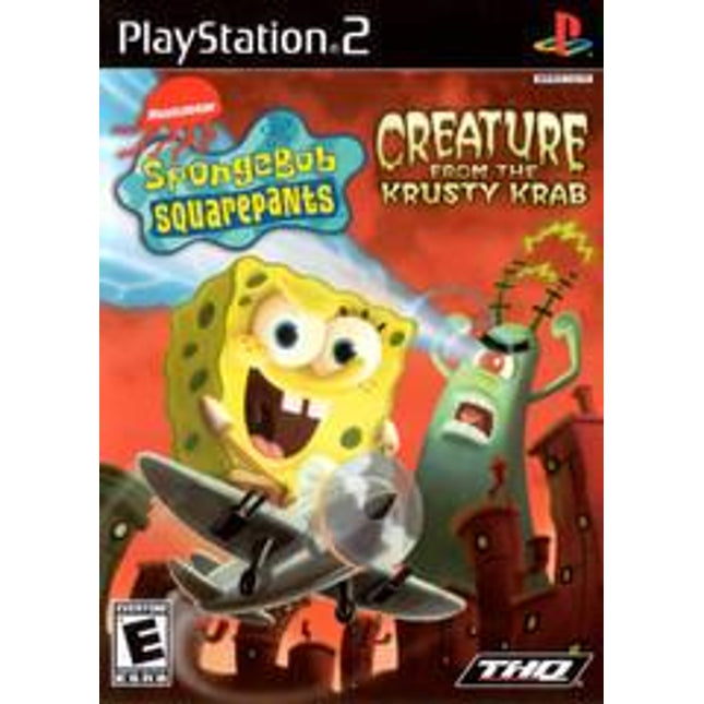 SpongeBob SquarePants Creature from Krusty Krab - Playstation 2