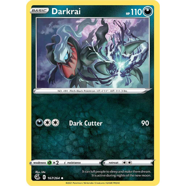 Darkrai (167/264) [Sword & Shield: Fusion Strike]