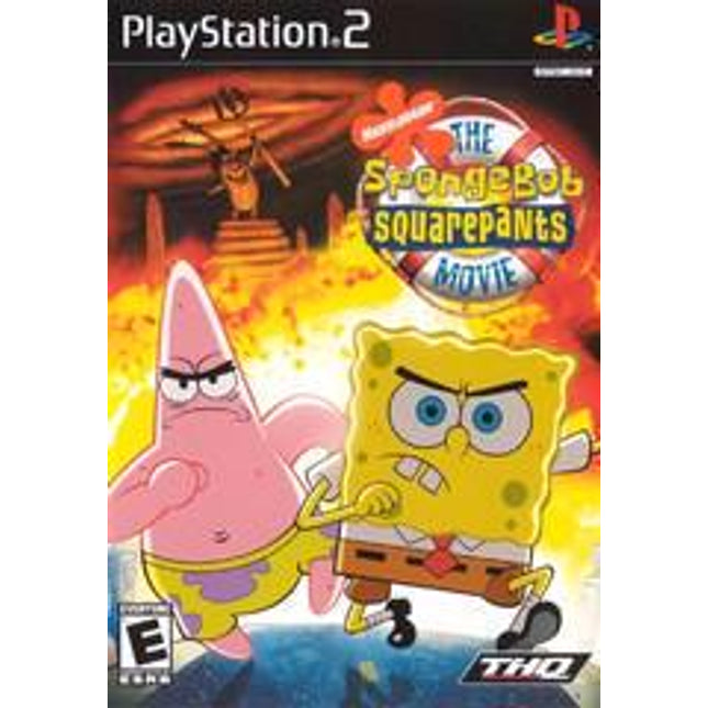 SpongeBob SquarePants The Movie - Playstation 2