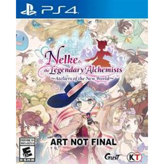 Nelke & The Legendary Alchemists: Ateliers of the New World - Playstation 4