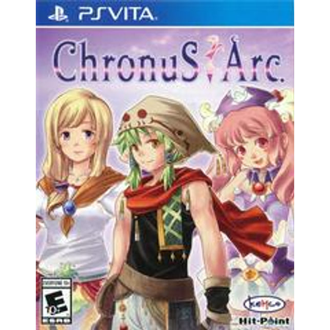 Chronus Arc - Playstation Vita