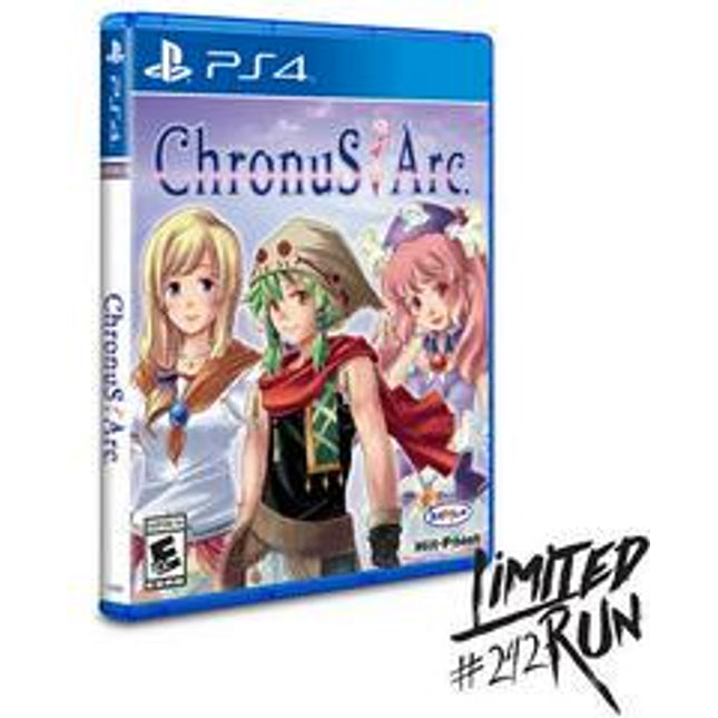 Chronus Arc - Playstation 4
