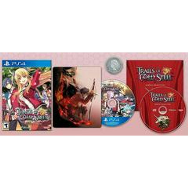 Legend of Heroes: Trails of Cold Steel [Decisive Edition] - Playstation 4