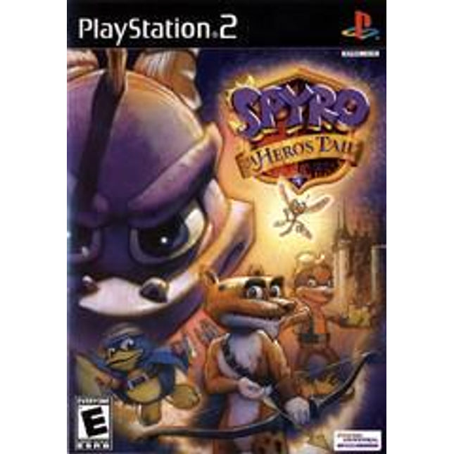 Spyro A Heros Tail - Playstation 2