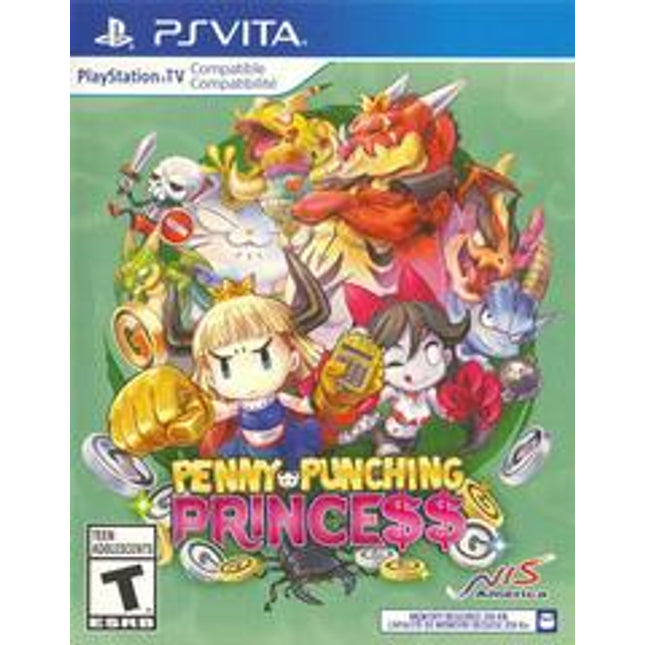 Penny Punching Princess - Playstation Vita