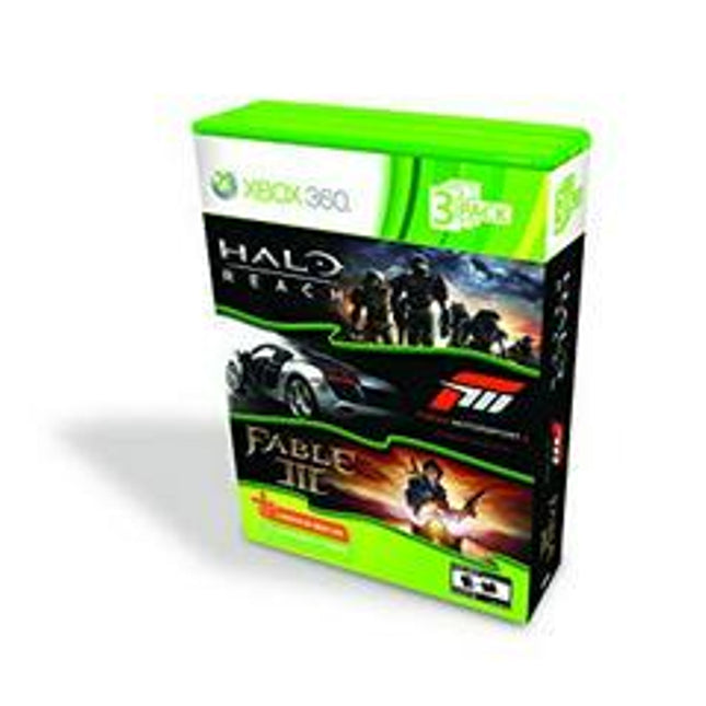 Halo Reach & Forza Motorsport 3 & Fable III - Xbox 360