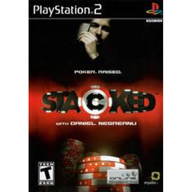 Stacked With Daniel Negreanu - Playstation 2