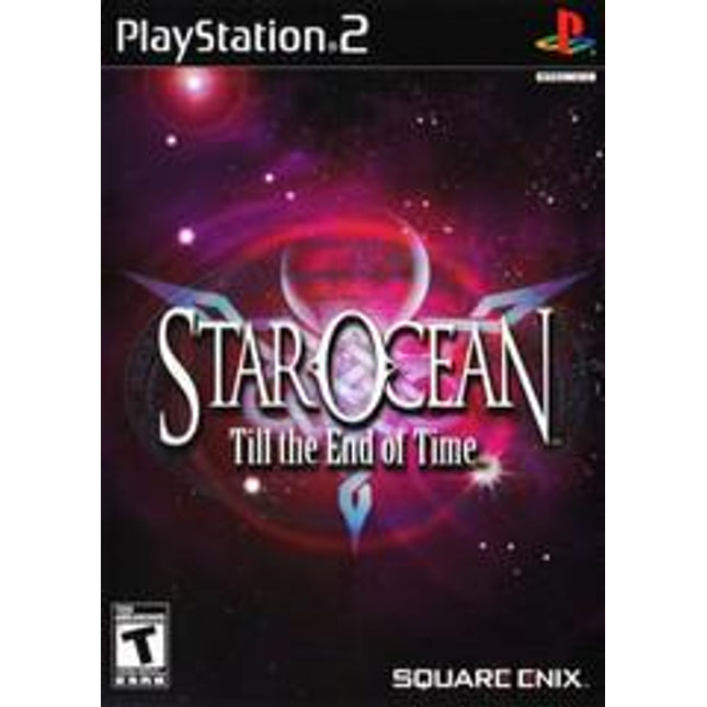 Star Ocean Till the End of Time - Playstation 2