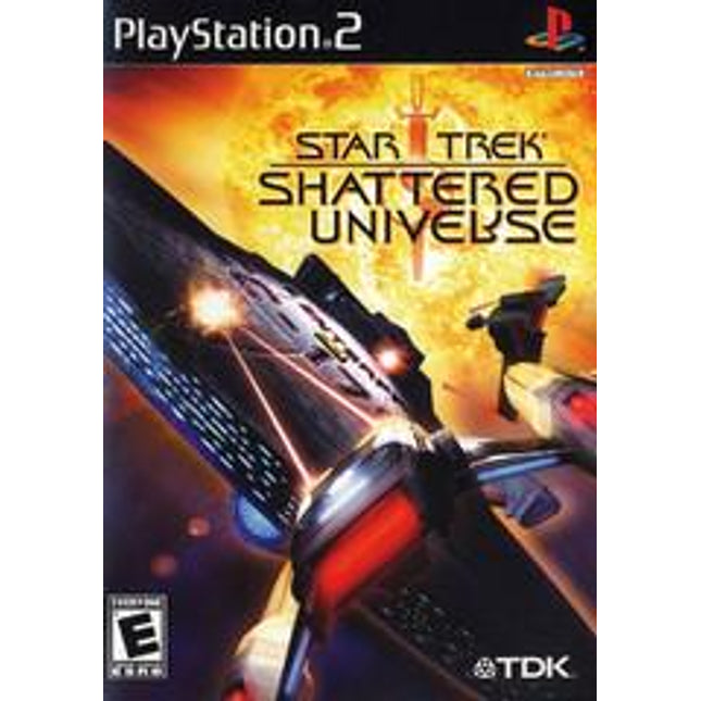Star Trek Shattered Universe - Playstation 2