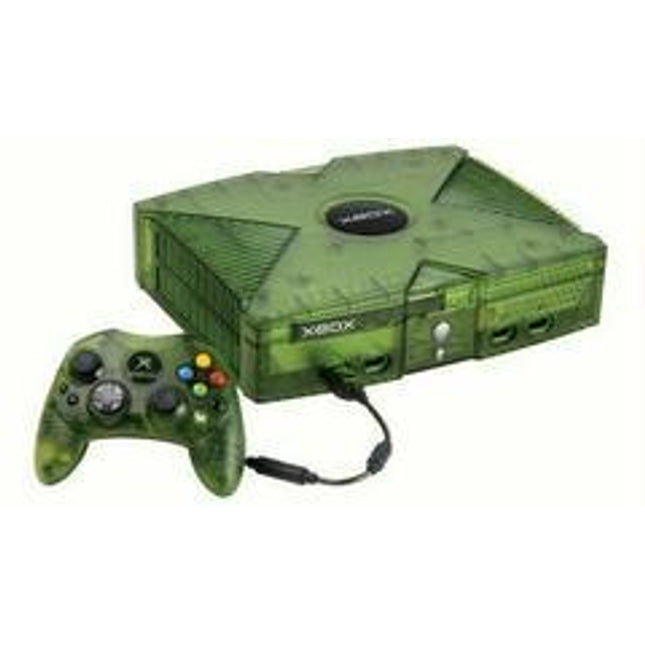 Xbox System [Translucent Green Edition] - Xbox