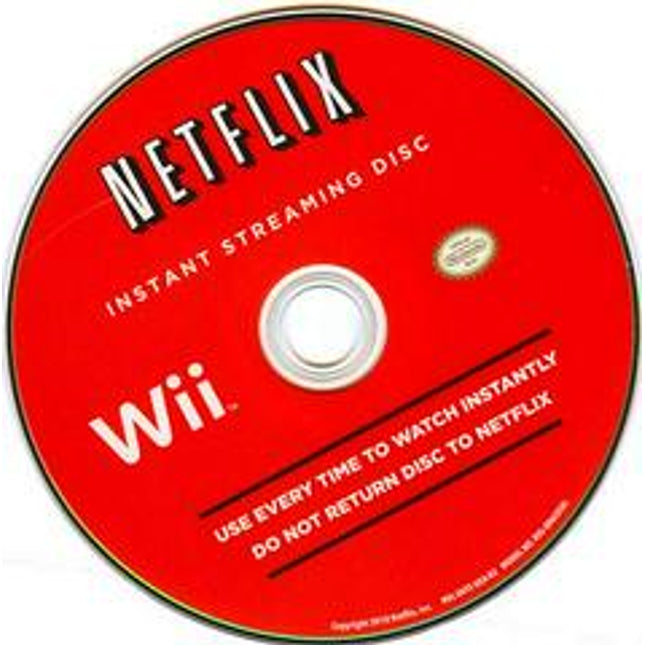Netflix - Wii