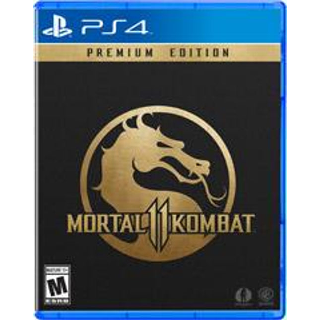 Mortal Kombat 11 [Premium Edition] - Playstation 4