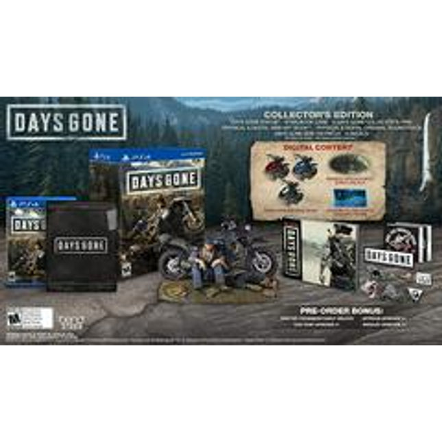 Days Gone [Collector's Edition] - Playstation 4