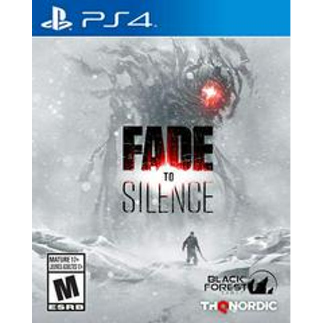 Fade to Silence - Playstation 4