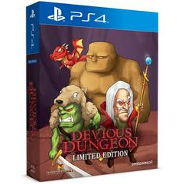 Devious Dungeon - Playstation 4