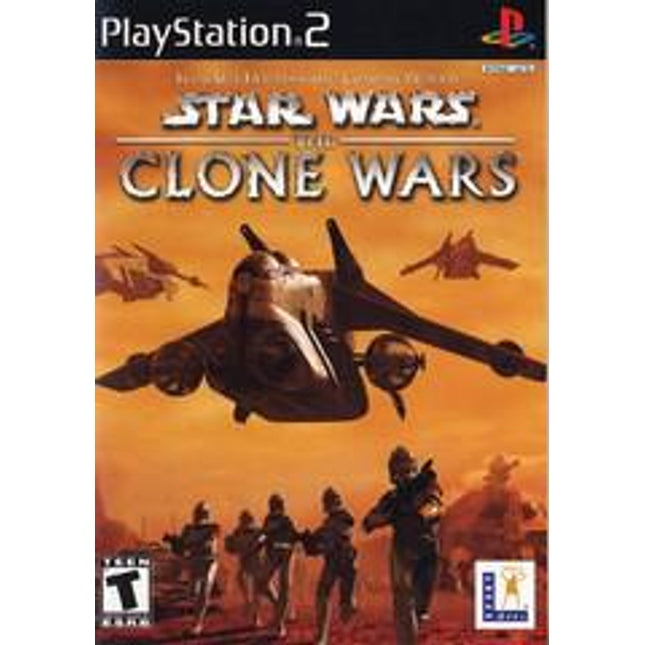Star Wars Clone Wars - Playstation 2