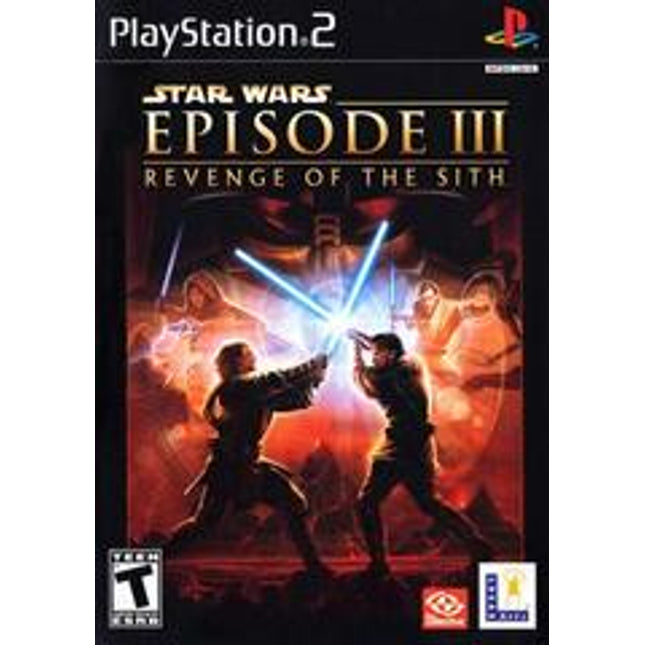 Star Wars Episode III Revenge of the Sith - Playstation 2