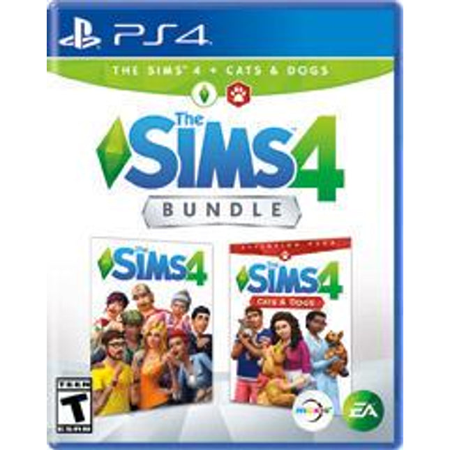Sims 4 Plus Cats and Dogs - Playstation 4
