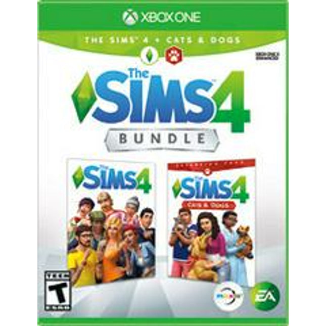 Sims 4 Plus Cats and Dogs - Xbox One