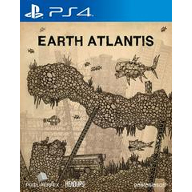 Earth Atlantis - Playstation 4