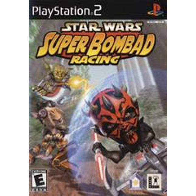 Star Wars Super Bombad Racing - Playstation 2