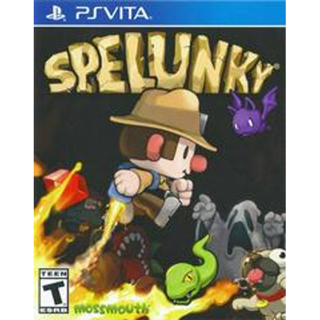 Spelunky - Playstation Vita