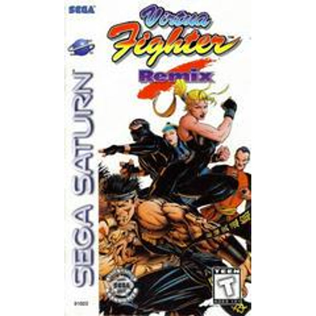 Virtua Fighter Remix [Long Box] - Sega Saturn