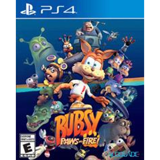 Bubsy Paws on Fire - Playstation 4