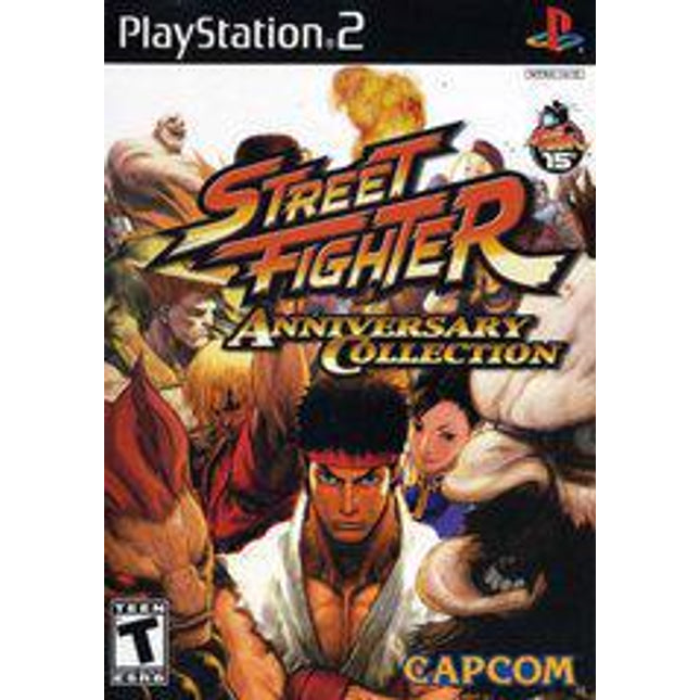 Street Fighter Anniversary - Playstation 2