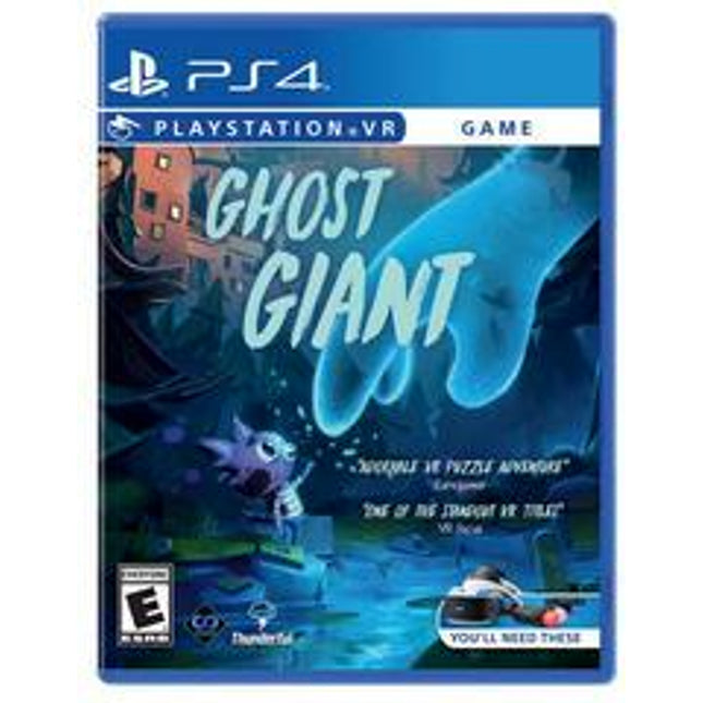 Ghost Giant - Playstation 4