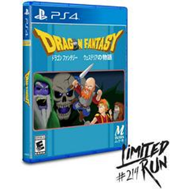 Dragon Fantasy: The Volumes of Westeria - Playstation 4