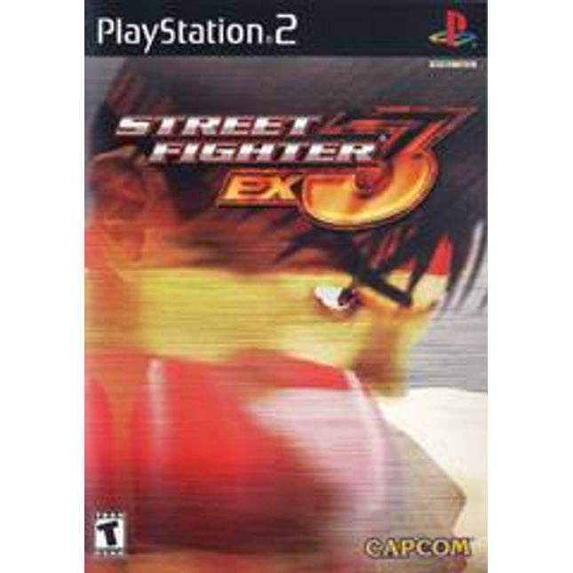 Street Fighter EX3 - Playstation 2