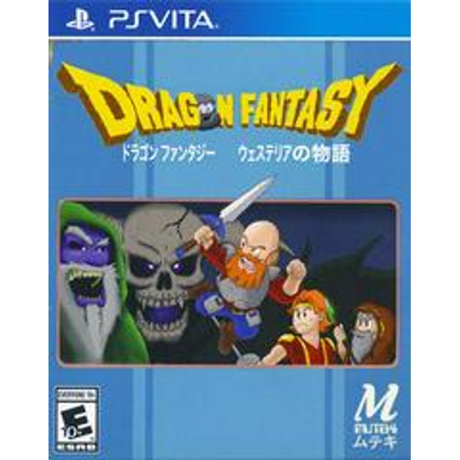 Dragon Fantasy - Playstation Vita