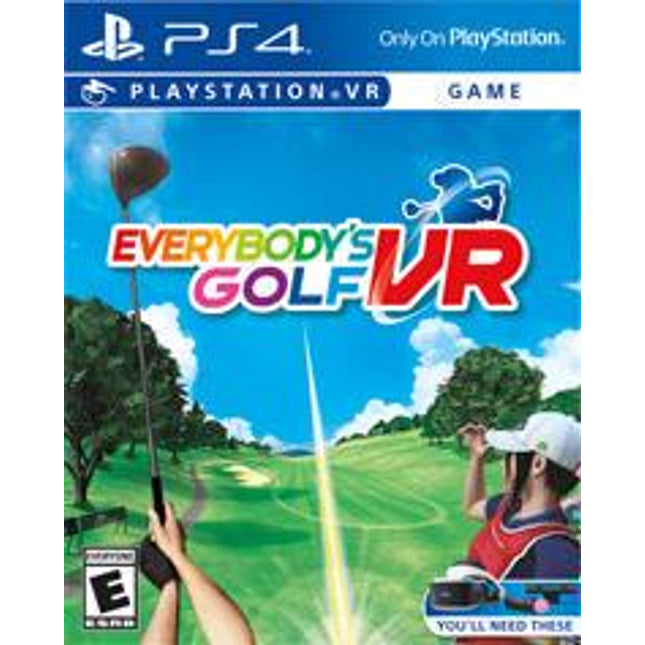 Everybody's Golf VR - Playstation 4