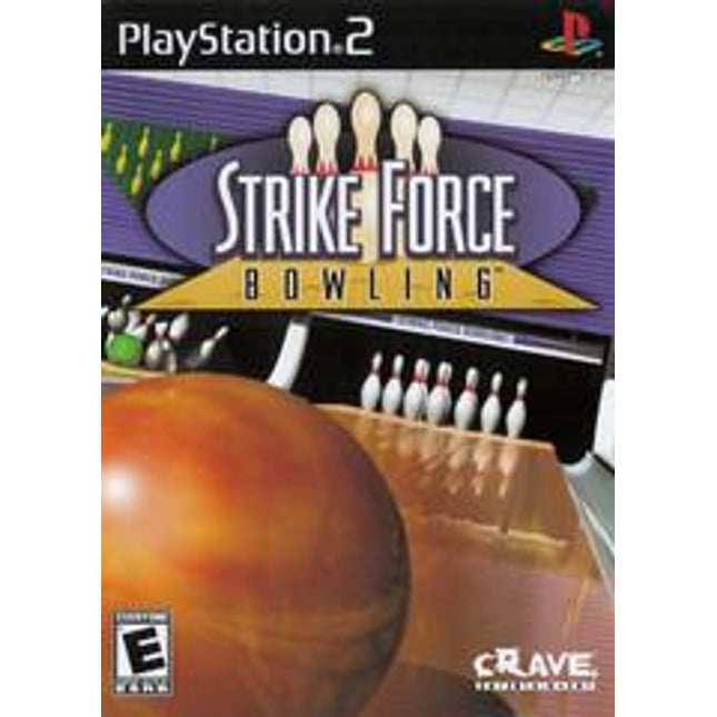 Strike Force Bowling - Playstation 2