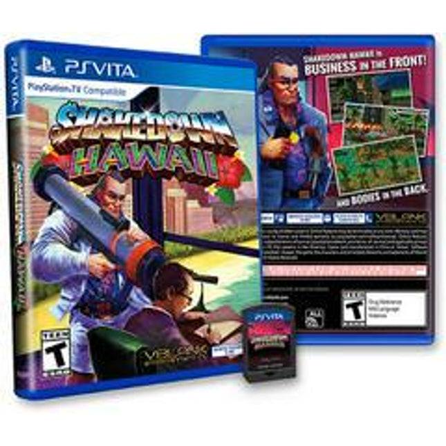Shakedown Hawaii - Playstation Vita
