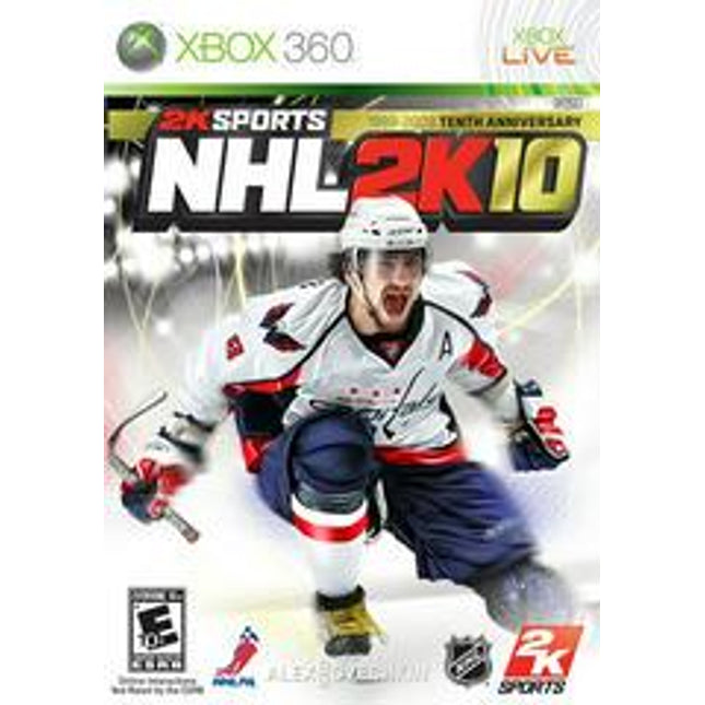 NHL 2K10 [DVD Bundle] - Xbox 360