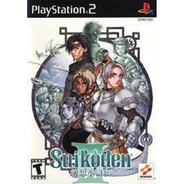 Suikoden 3 - Playstation 2
